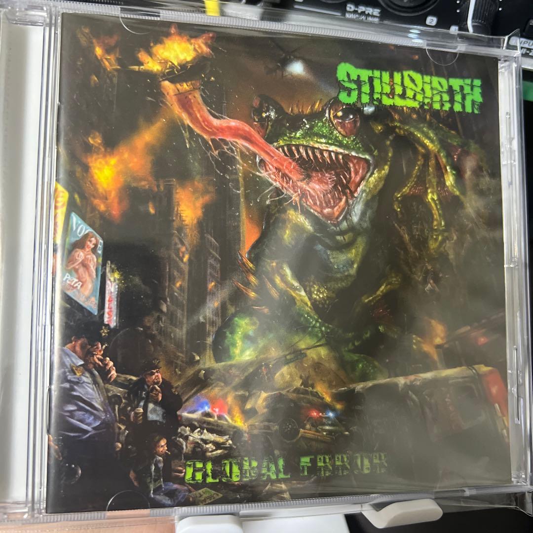 【廃盤超絶レア】Stillbirth / Global..【デスコア/ブルデス】