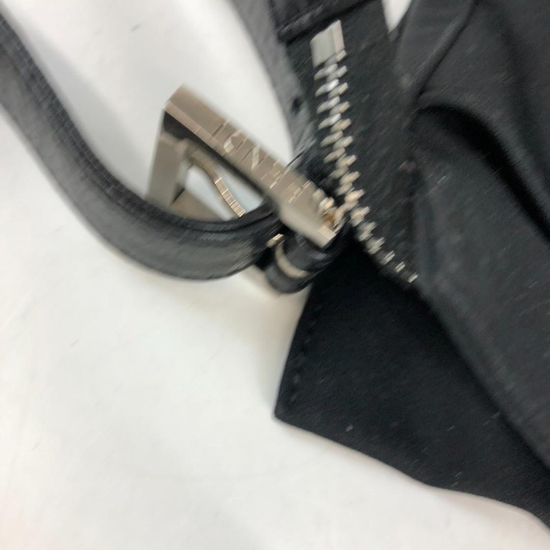 FENDI フェンディ マンマバケット ウール×レザー ワンショルダーバッグ