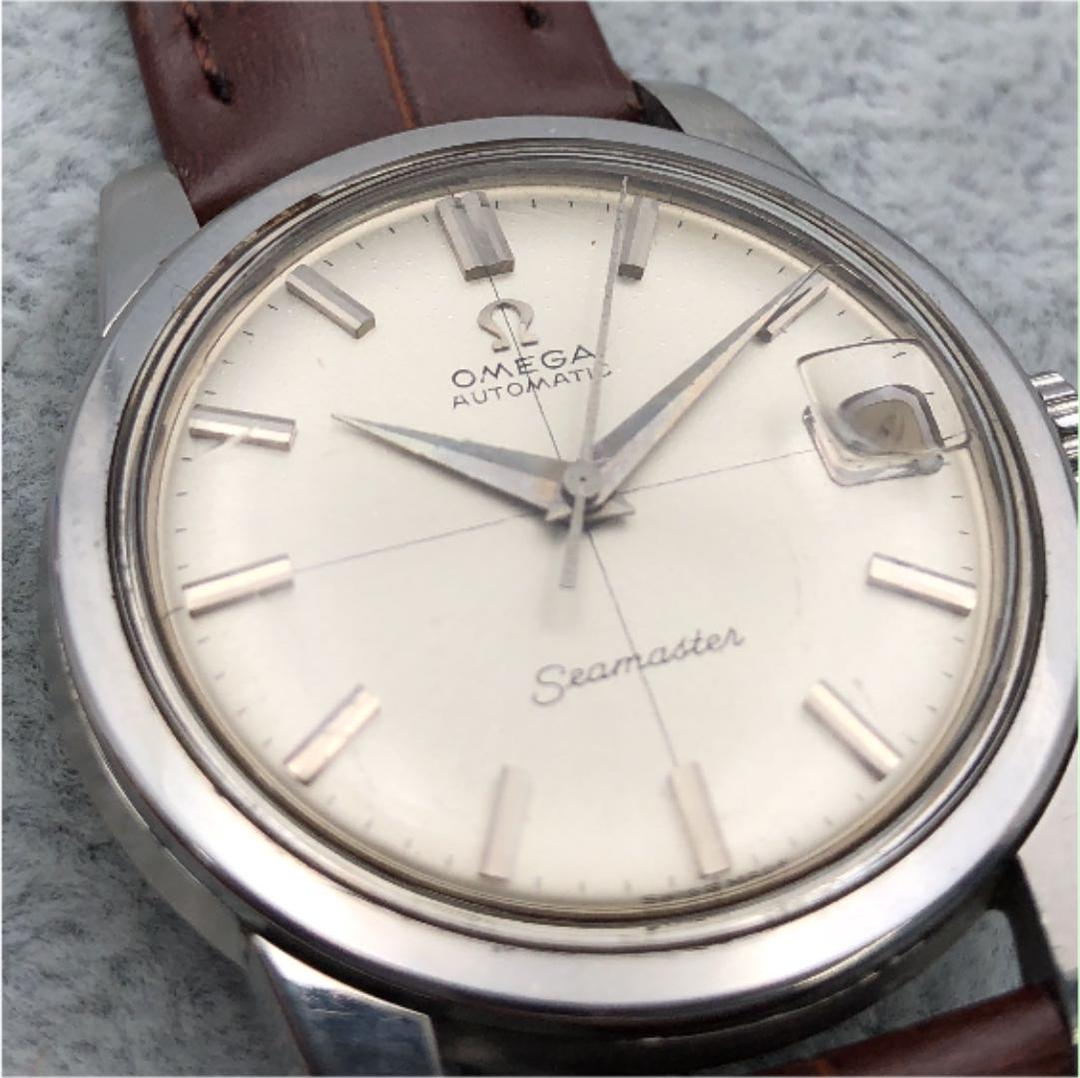 オメガ　OMEGA　シーマスター　SS　ラウンド　カ146