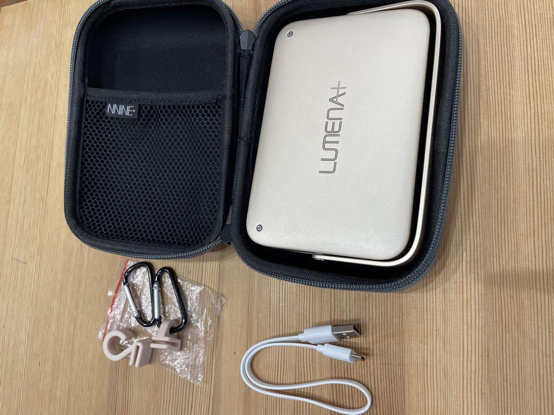 LUMENA+ ルーメナープラス　LEDランタン ケース付き