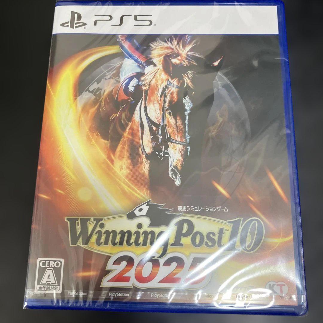 PS5 Winning Post 10 2025 通常版 新品未開封