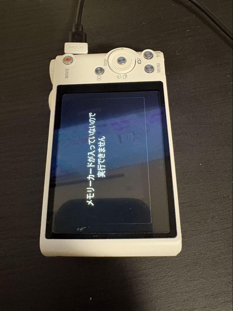 Sony Cybershot 20倍光学ズーム デジタルカメラ　ケース付き