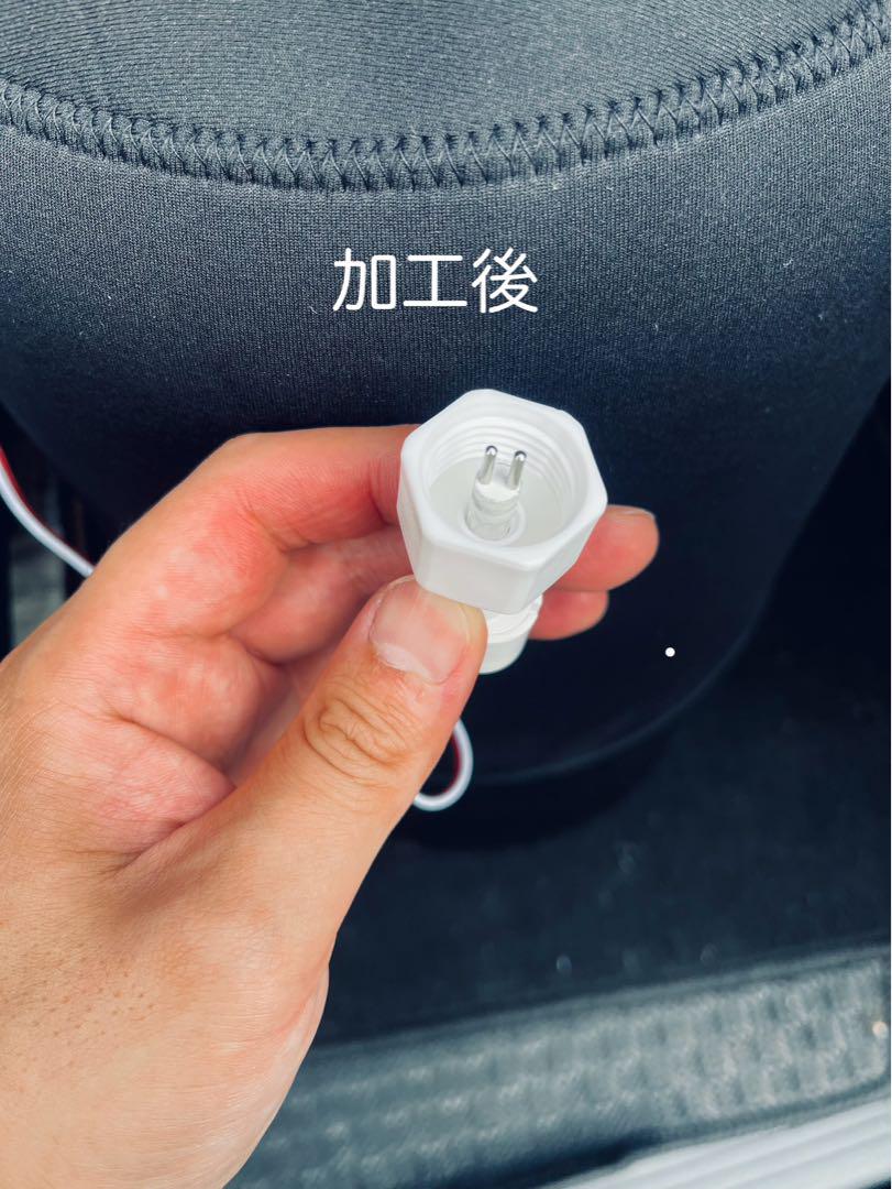 洗車　純水器用　TDSモニターIN/OUT コネクターキッド　新品未使用品