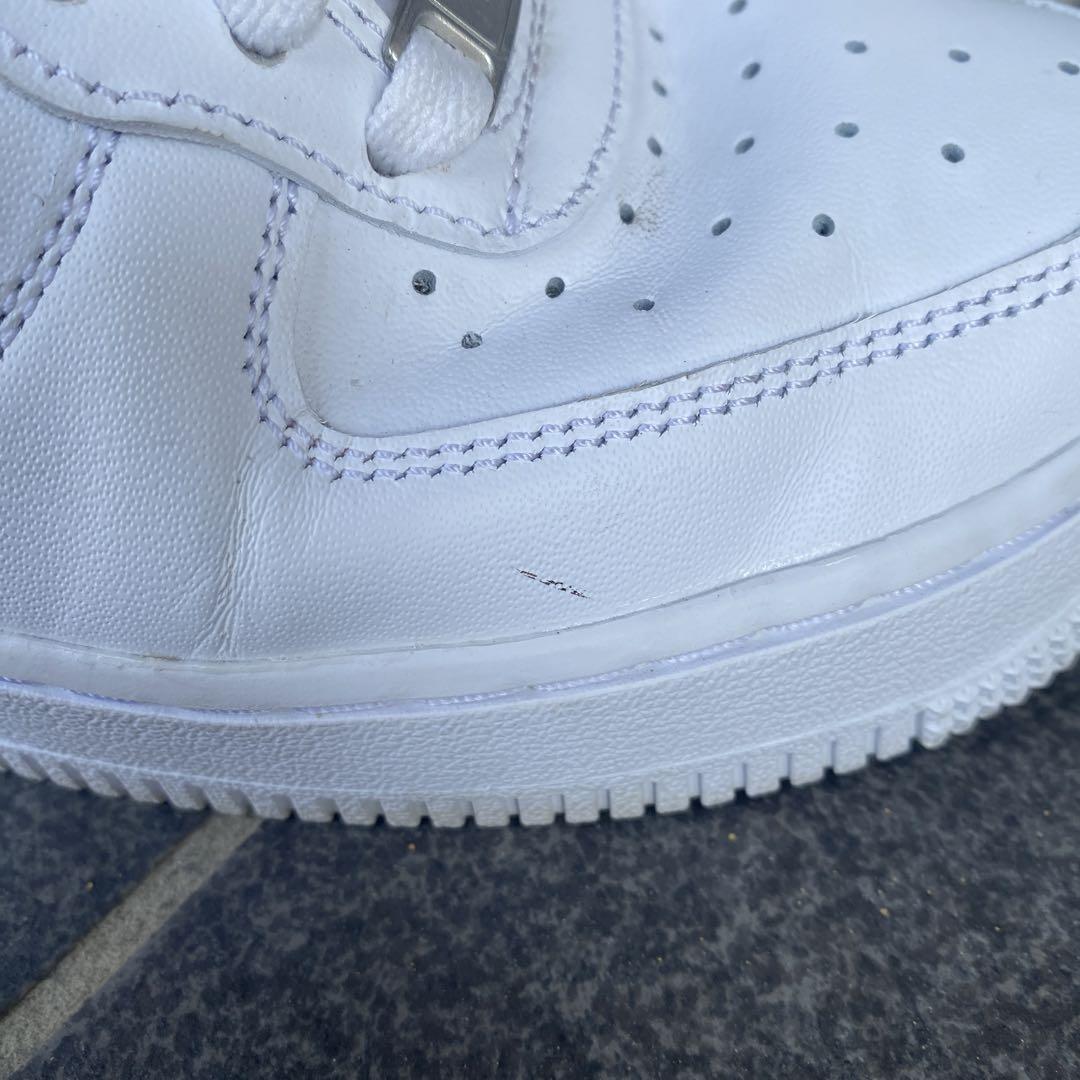 美品！Nike Air Force 1 ホワイト