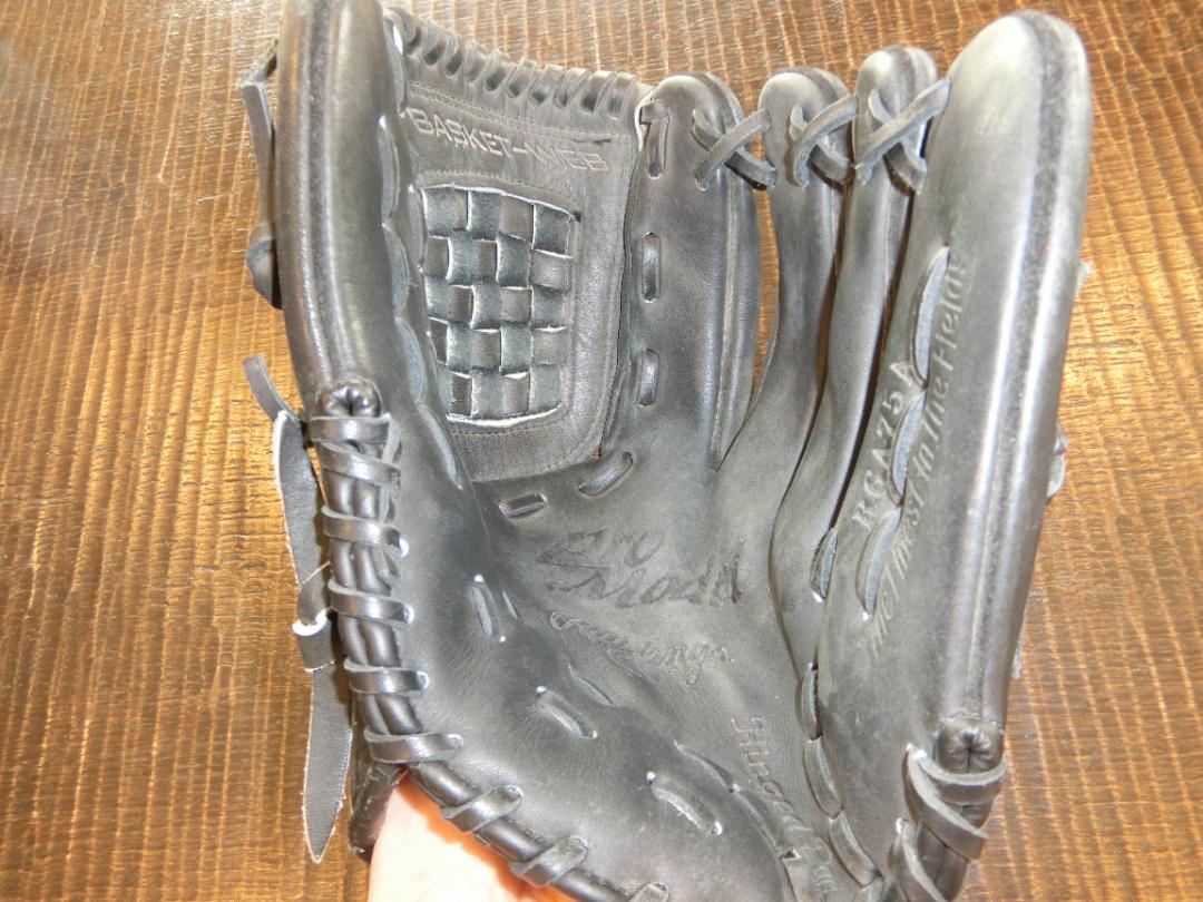 Rawlings 　軟式野球用　右利き用　グローブ