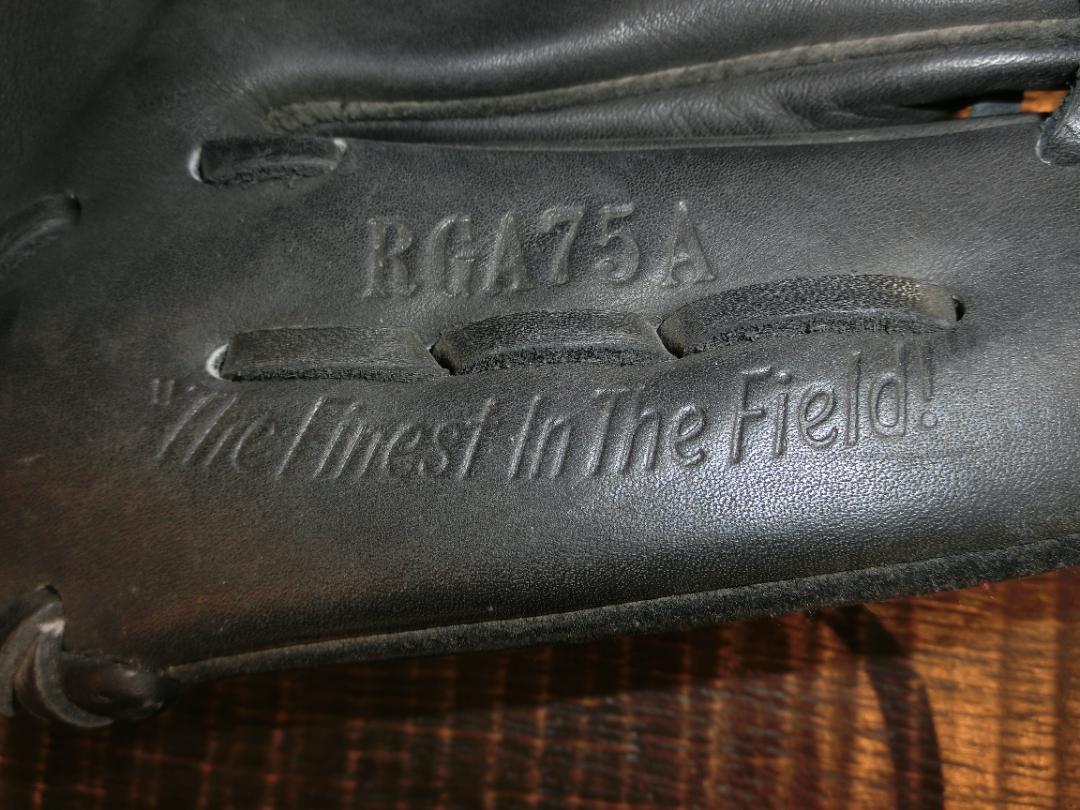 Rawlings 　軟式野球用　右利き用　グローブ