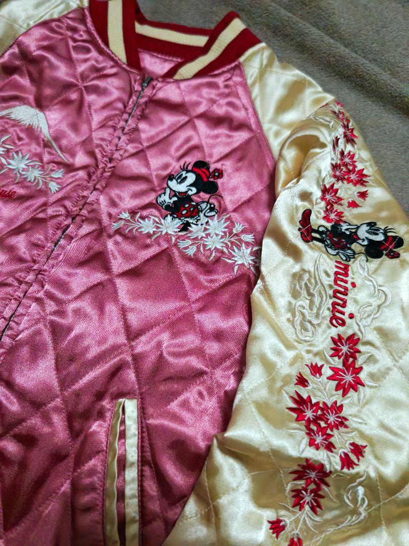 特価商品  Disney サテン vintage unisex スカジャン 日本限定 ジャケット・アウター