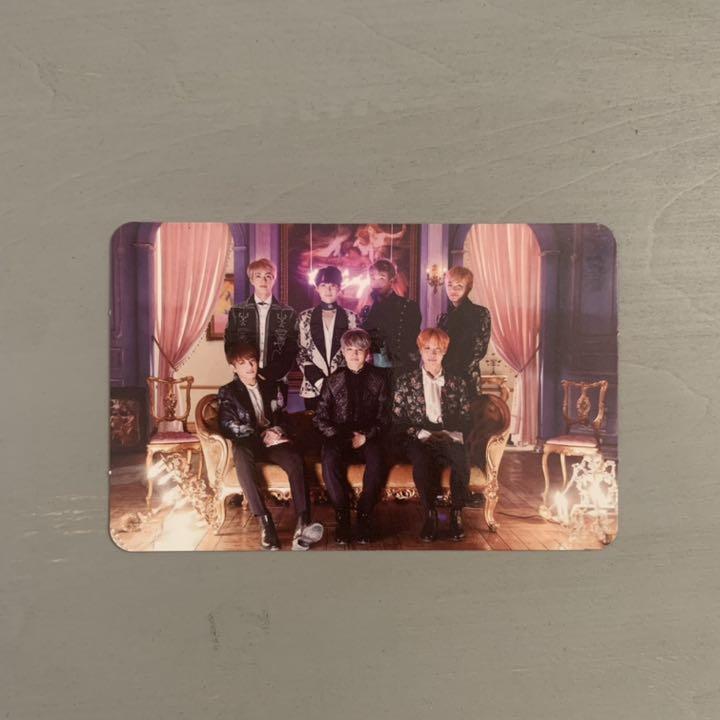 BTS memories2016 トレカ Blood sweatu0026tears