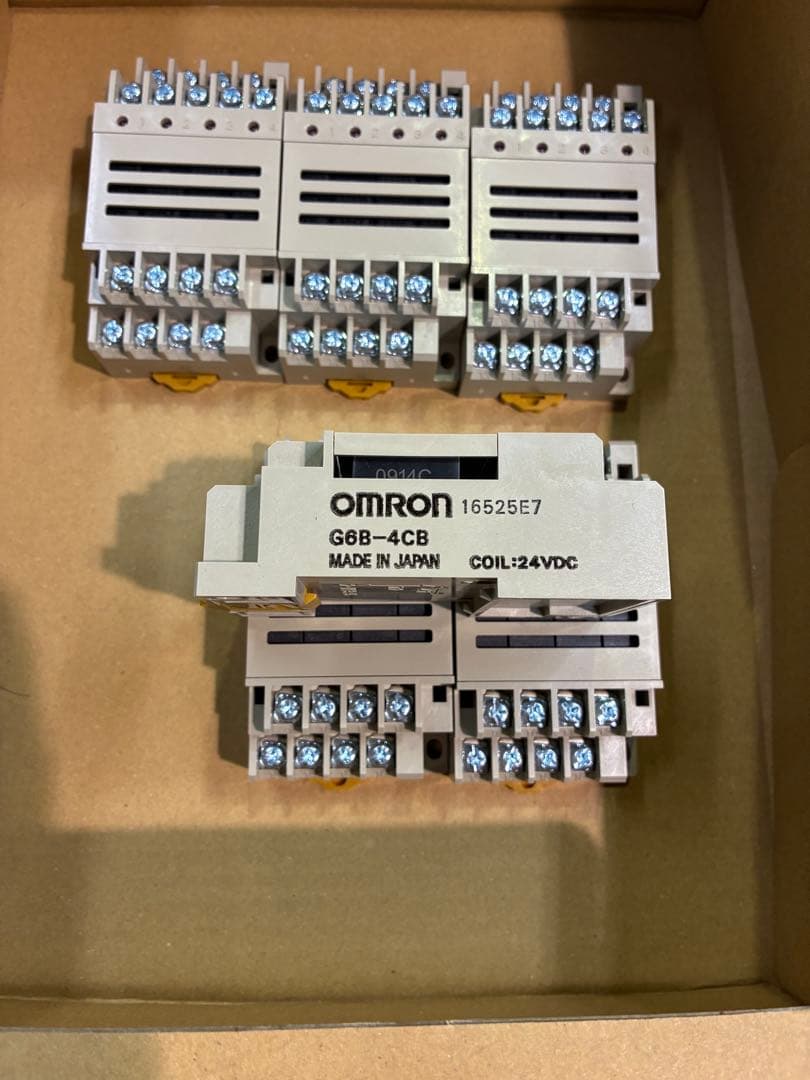 G6B-4CB DC24V ６ヶ