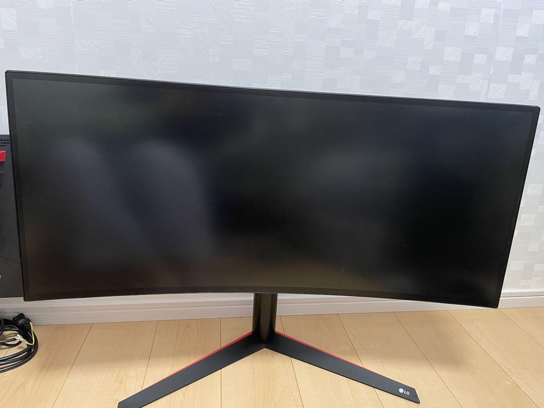 ジャンク  LG　34GK950F ゲーミングモニター Amazon.co.jp: LG ゲーミングモニター ディスプレイ 34GK950F-B
