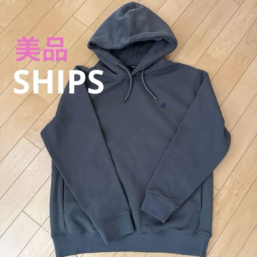 ⭐︎値下げ⭐︎ SHIPS オリーブグリーン パーカー