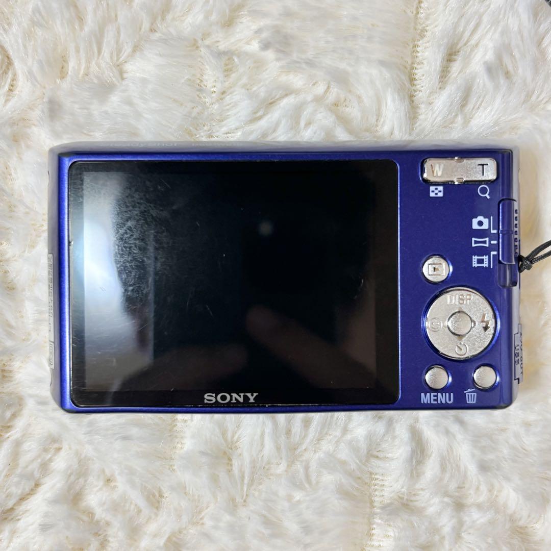Sony Cyber-Shot DSC-W610 ブルー