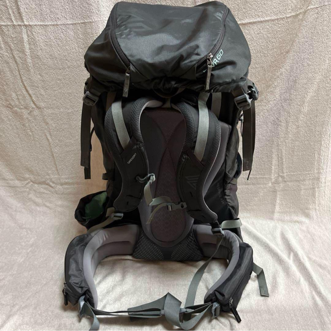 GREGORY DEVA60 グレゴリー リュック レインカバー&サブザック付き