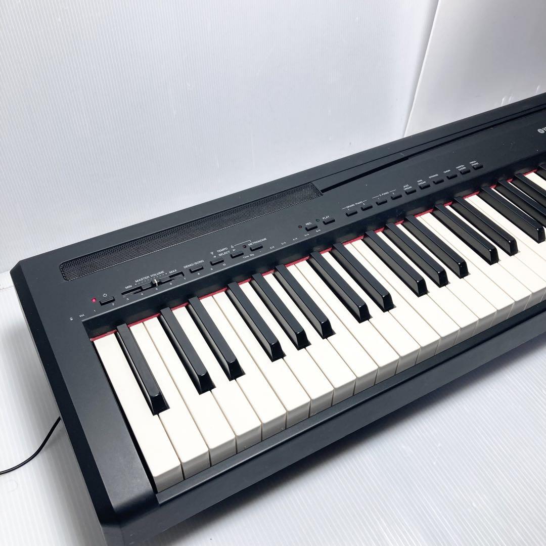 訳あり!ヤマハ 電子ピアノ P-95B 2011年製 88鍵盤 - メルカリ 訳あり!ヤマハ 電子ピアノ P-95B 2011年製 88鍵盤 - メルカリ