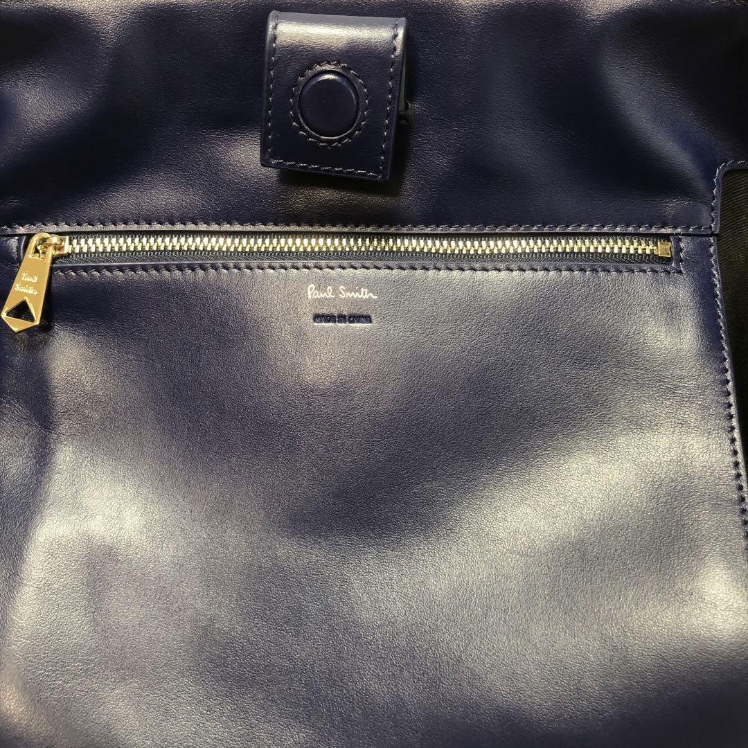 ヒロ【美品】ポールスミス　トートバッグ