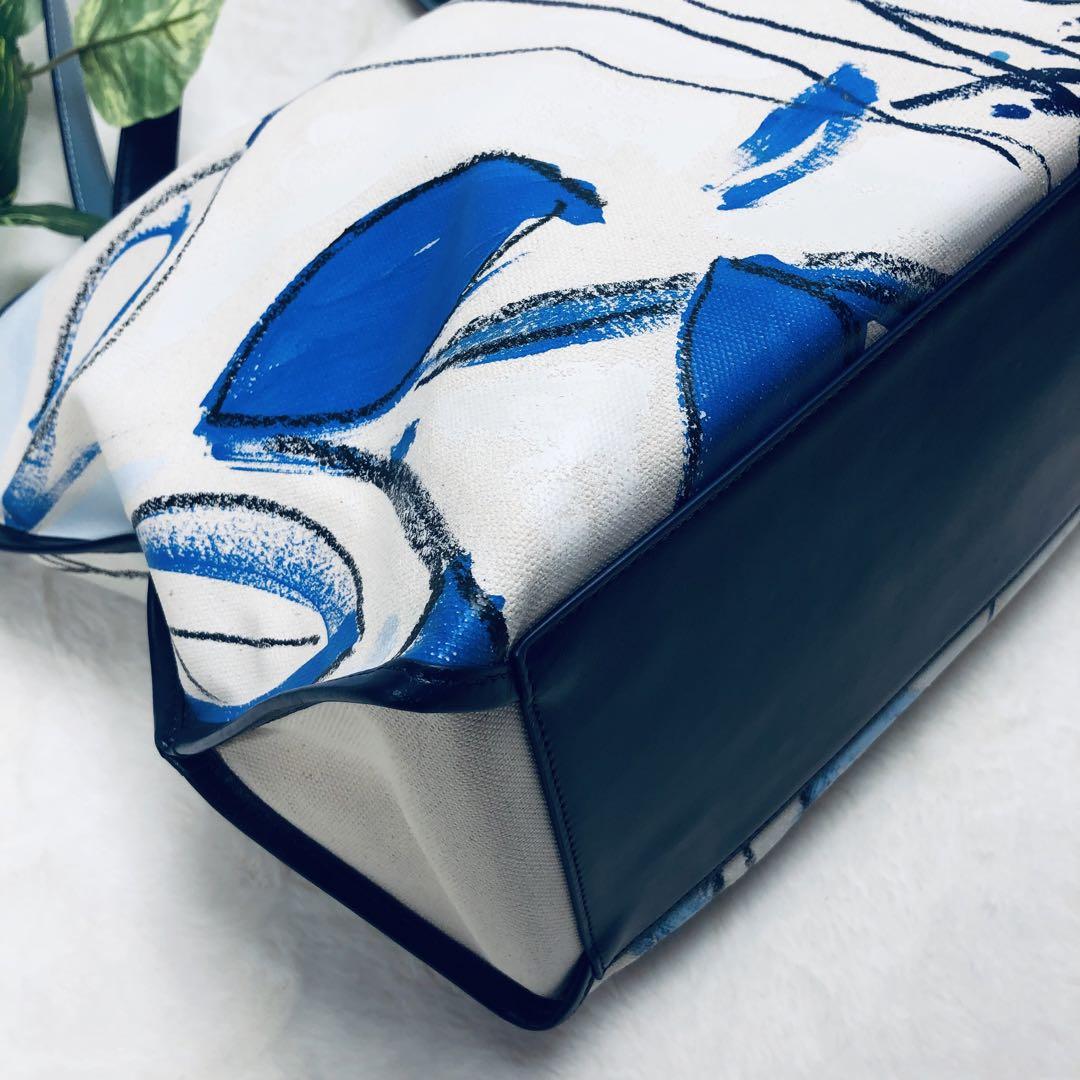 ヒロ【美品】ポールスミス　トートバッグ