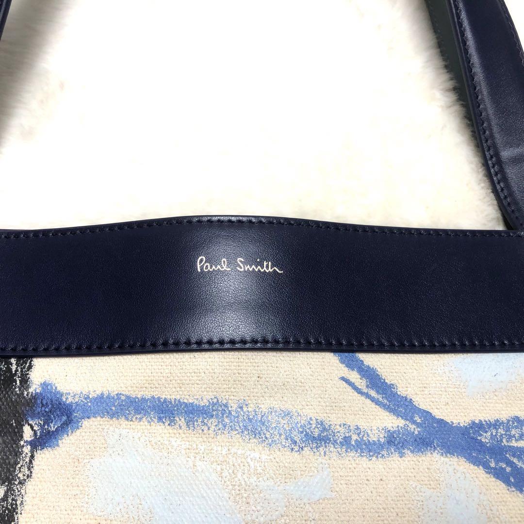 ヒロ【美品】ポールスミス　トートバッグ