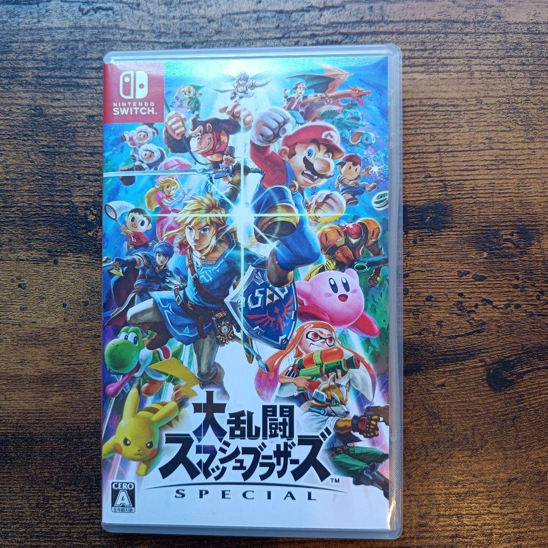 Nintendo SWITCH スマブラ