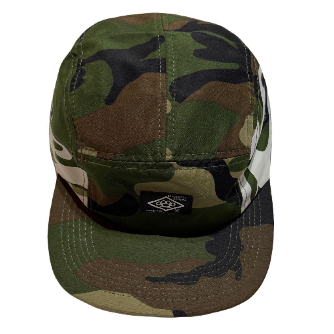 00s 10DEEP サイクル キャップ CAP 帽子 テンディープ 迷彩 カモ