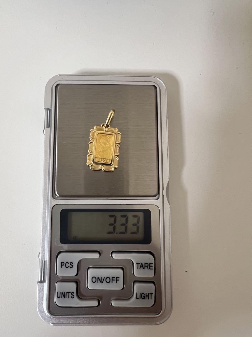 K18 K24 ペンダントトップ