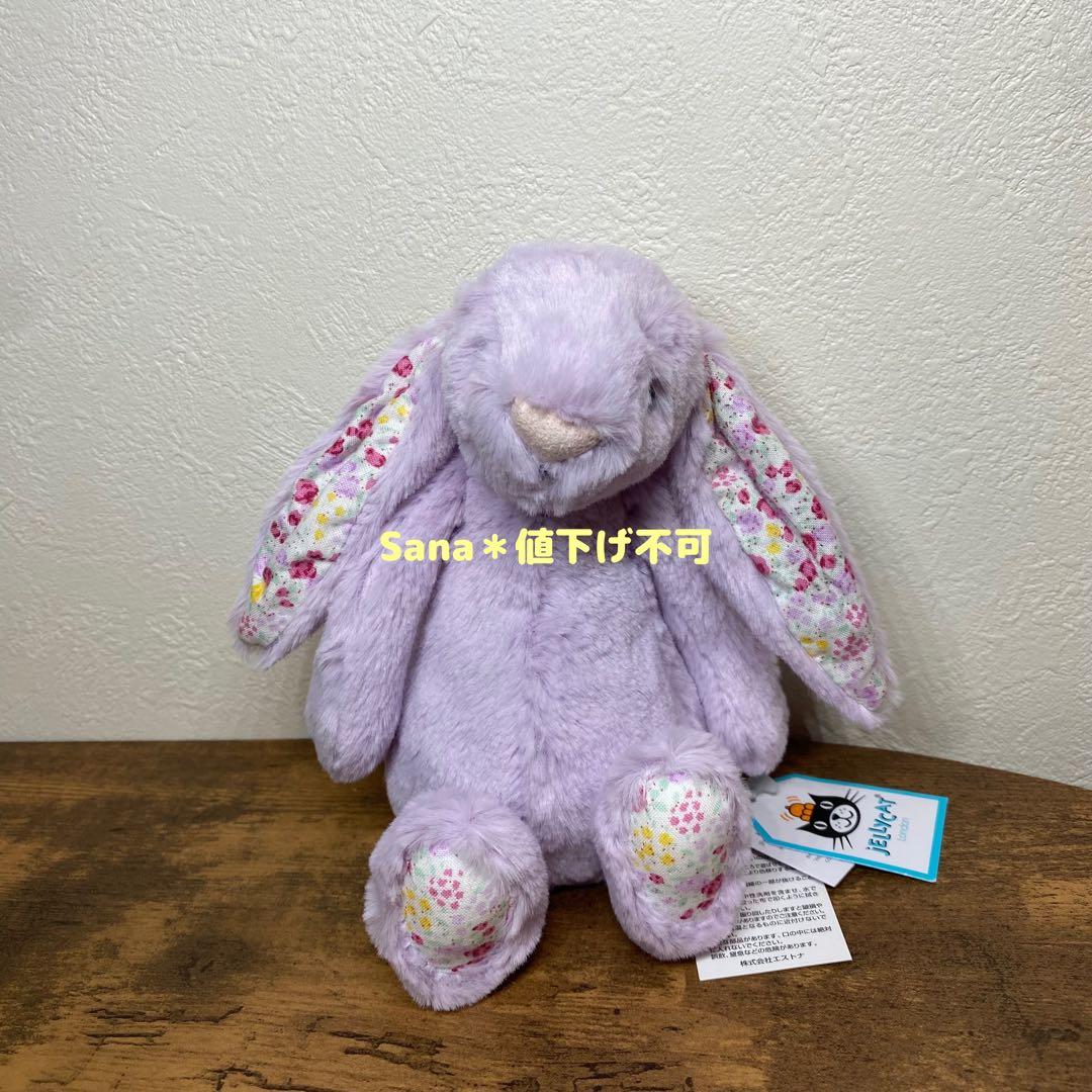 廃盤　新品　ジェリーキャット　バニー　ブロッサム　ジャスミン　パープル　紫　S 廃盤 新品 ジェリーキャット バニー ブロッサム ジャスミン