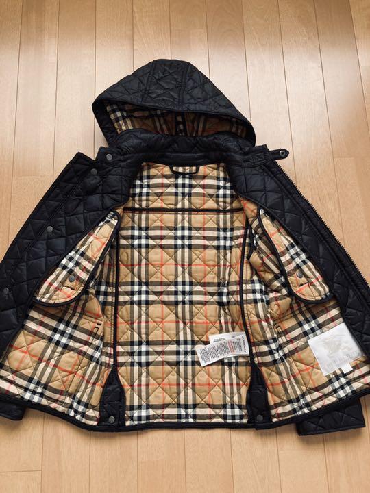 売り切りたいので値下げ！！！Burberry キッズ 6歳 (116 cm) 黒