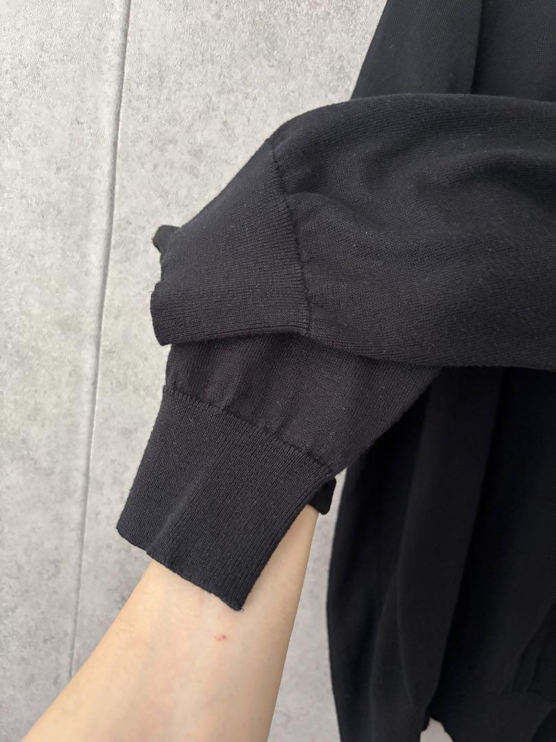ジョンスメドレー JOHNSMEDLEY　リブニットセーター