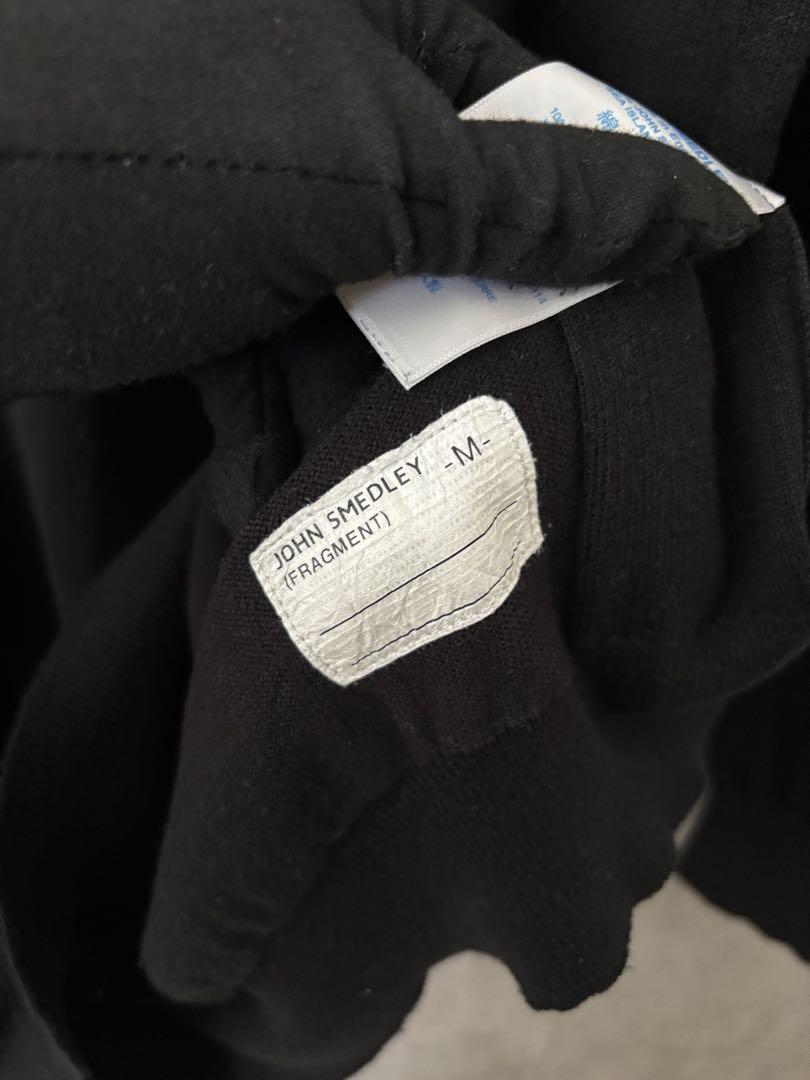 ジョンスメドレー JOHNSMEDLEY　リブニットセーター