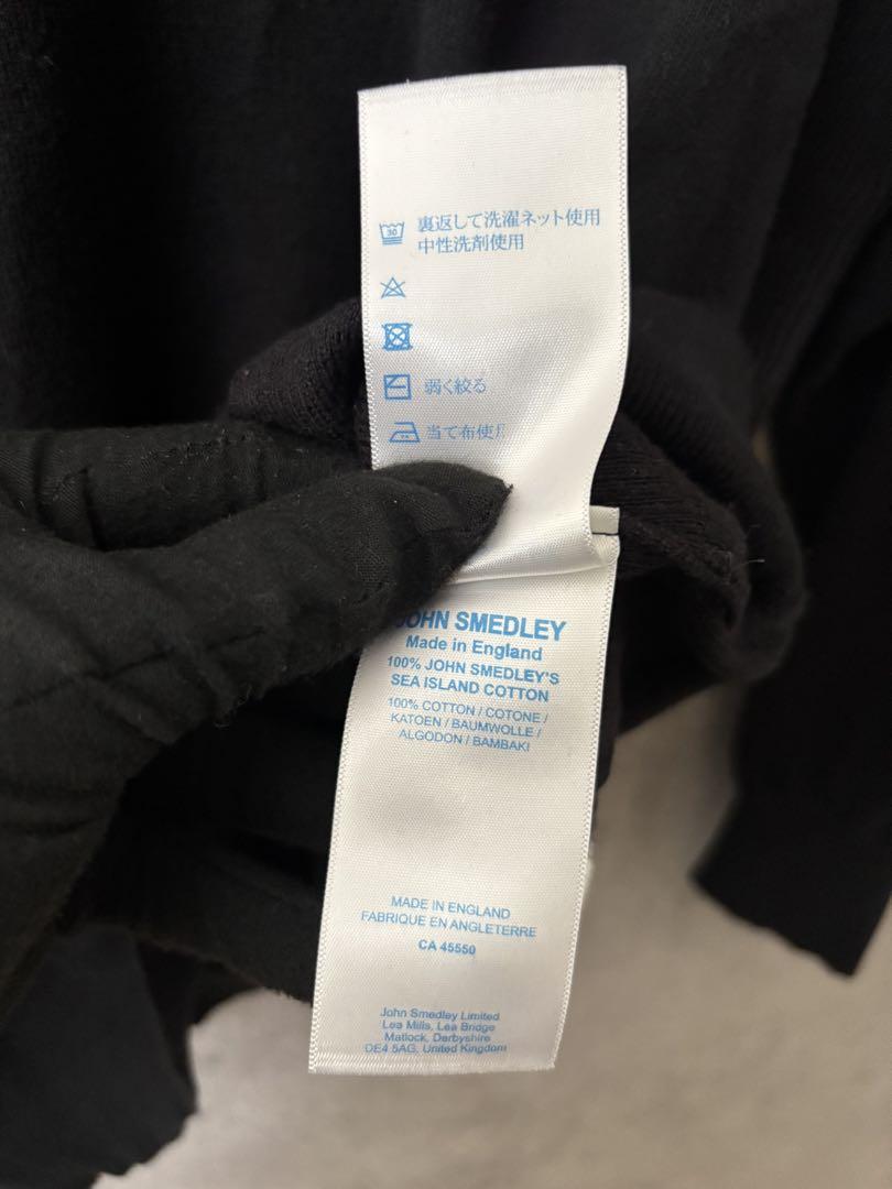 ジョンスメドレー JOHNSMEDLEY　リブニットセーター