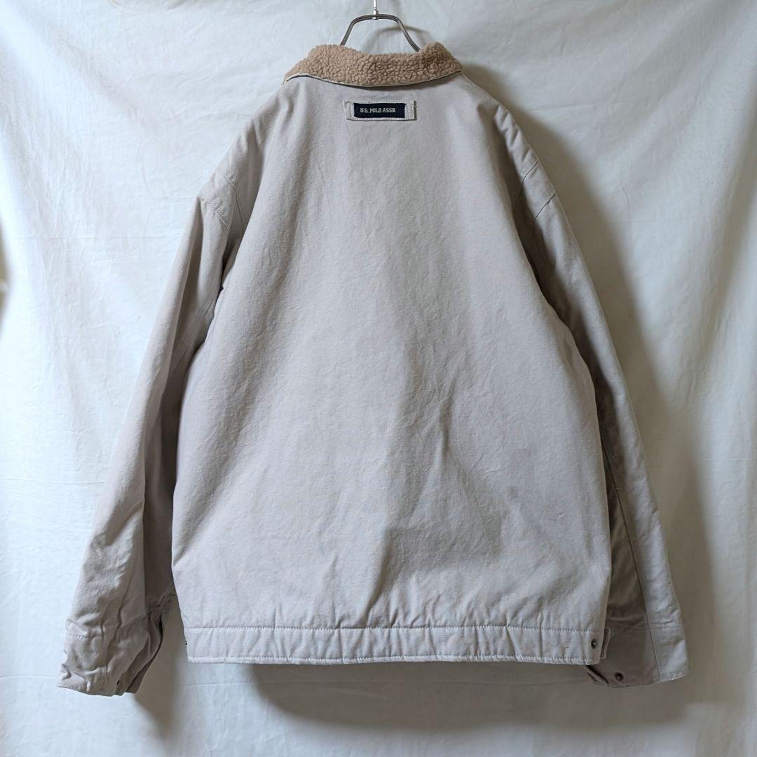 【U.S. POLO ASSN.】ダック ジャケット　d855