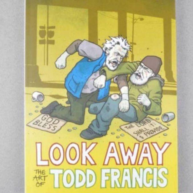 スケートボード LOOK AWAY - THE ART OF TOOD FRANCIS