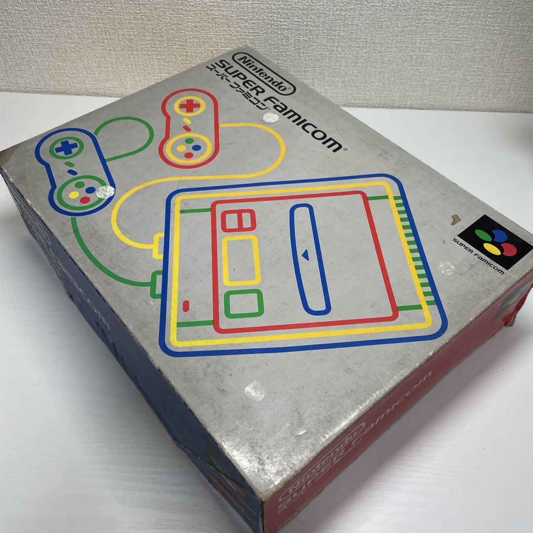 Nintendoスーパーファミコン本体セット