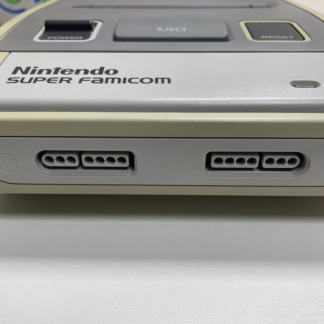 Nintendoスーパーファミコン本体セット