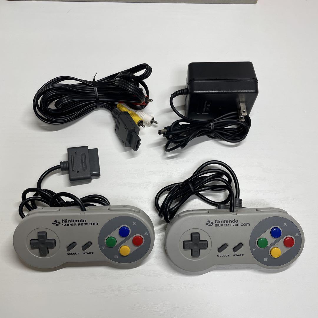 Nintendoスーパーファミコン本体セット