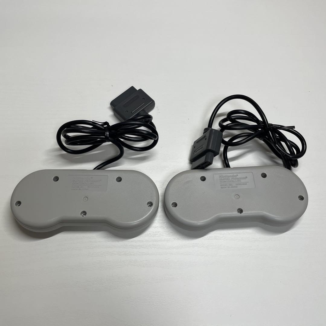 Nintendoスーパーファミコン本体セット
