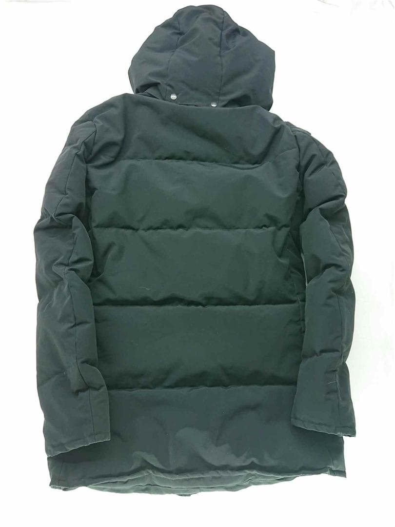&エーケーエム AKM ダウンダッフルコート ブラック系 メンズ Mサイズ