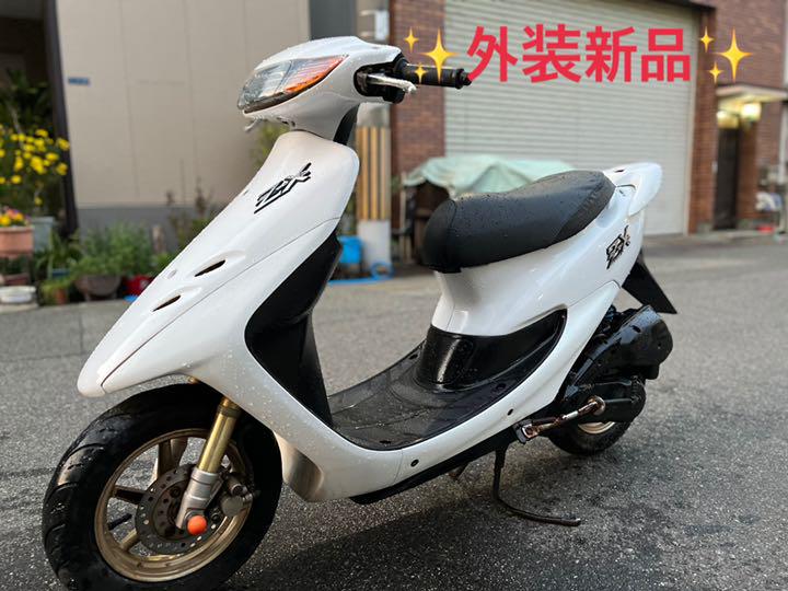 外装新品の本物ライブディオZX‼️ 全国配送可能‼️ - メルカリ
