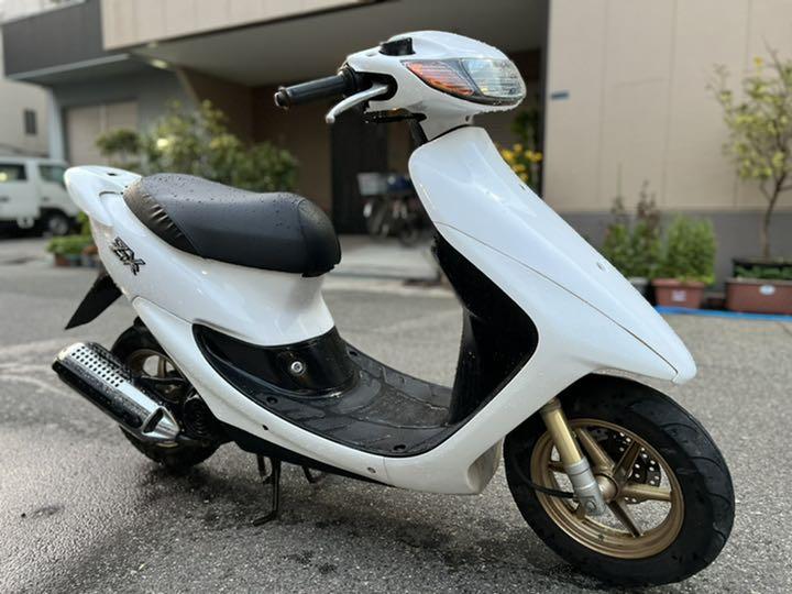 外装新品の本物ライブディオZX‼️ 全国配送可能‼️ - メルカリ