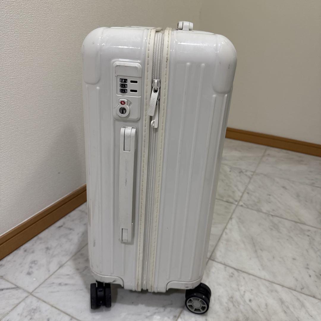 リモワ RIMOWA スーツケース 白 36L