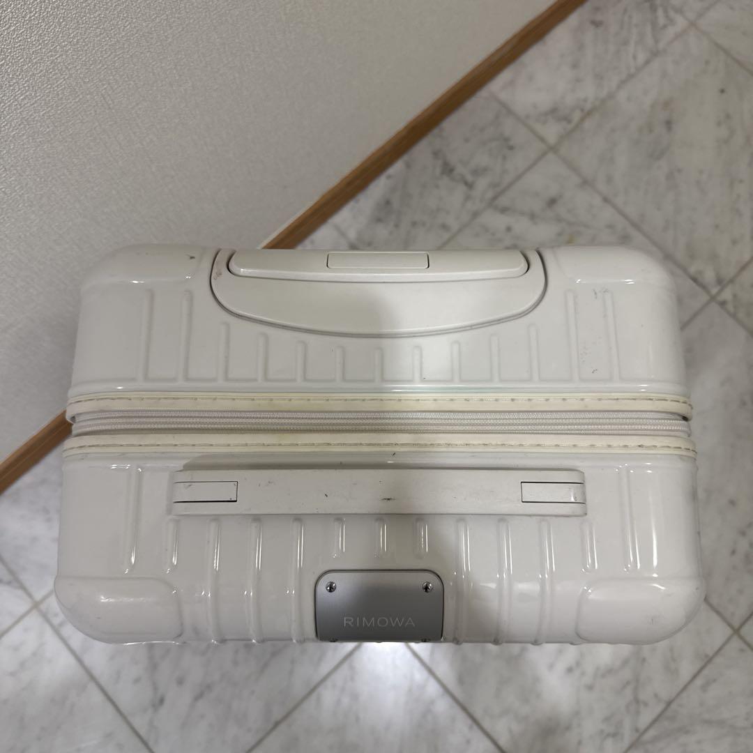 リモワ RIMOWA スーツケース 白 36L