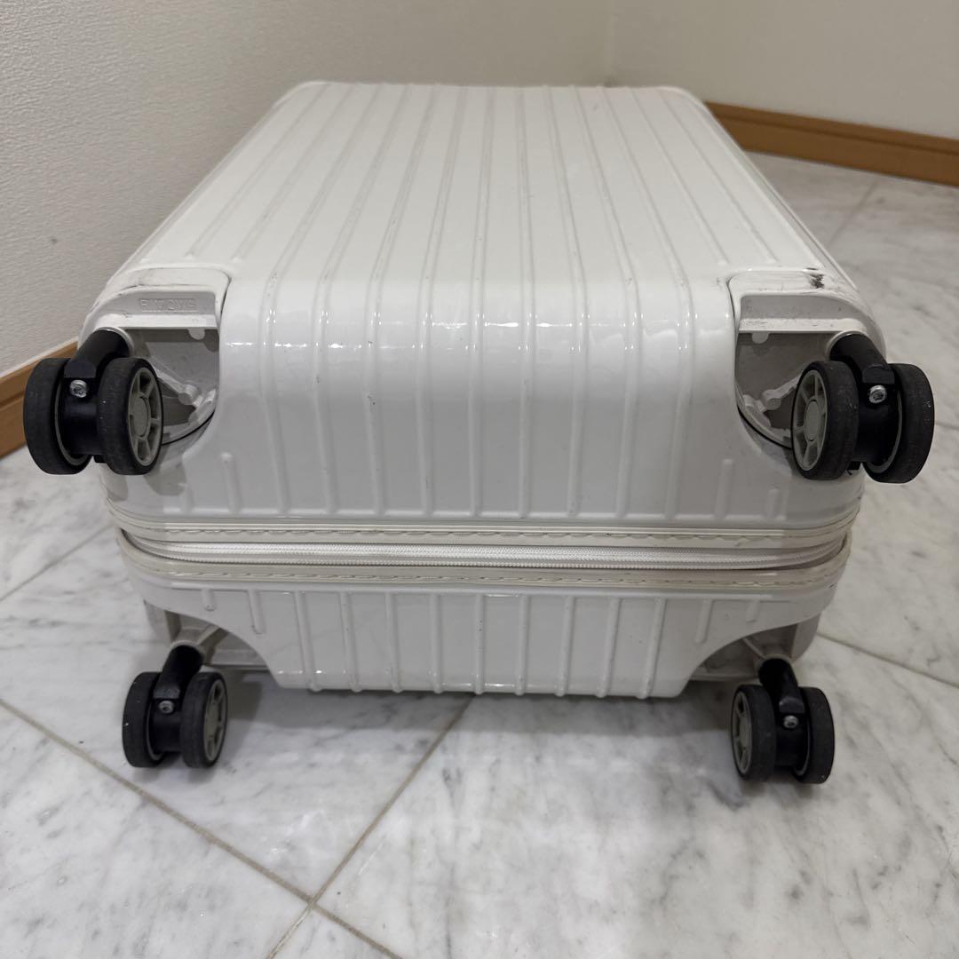 リモワ RIMOWA スーツケース 白 36L