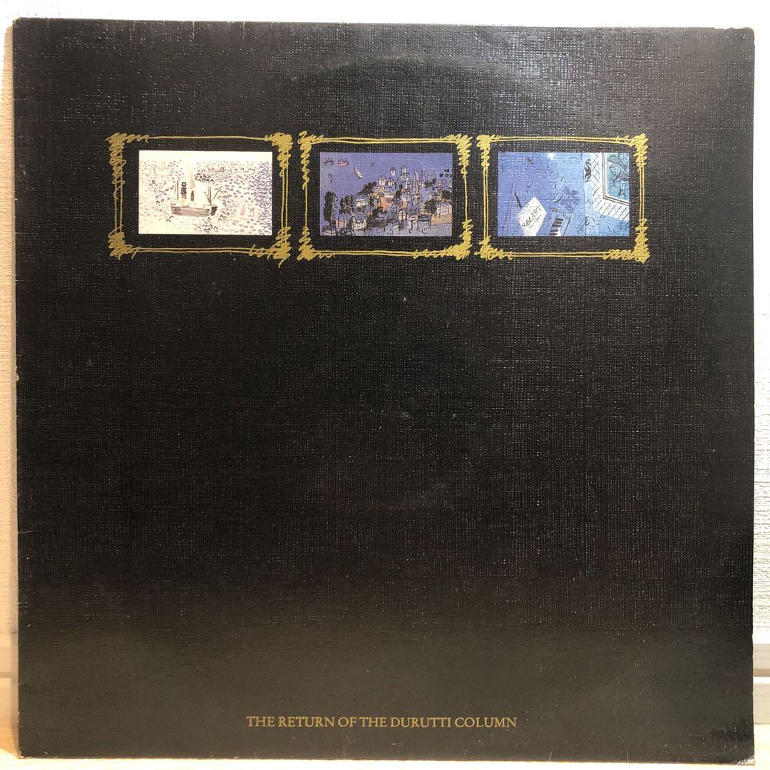 The Return of the Durutti Column LP レコード洋楽