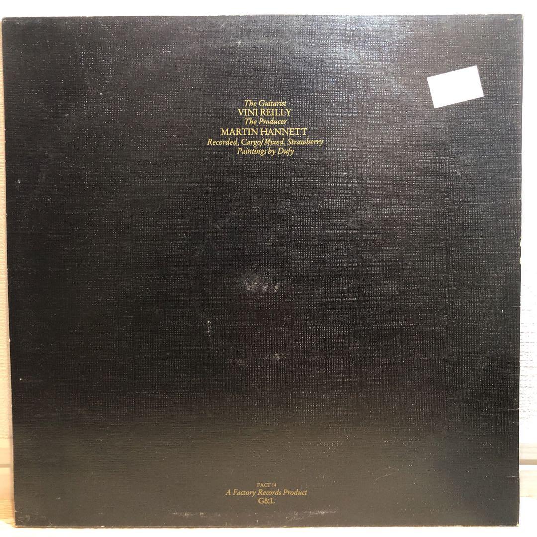 The Return of the Durutti Column LP レコード