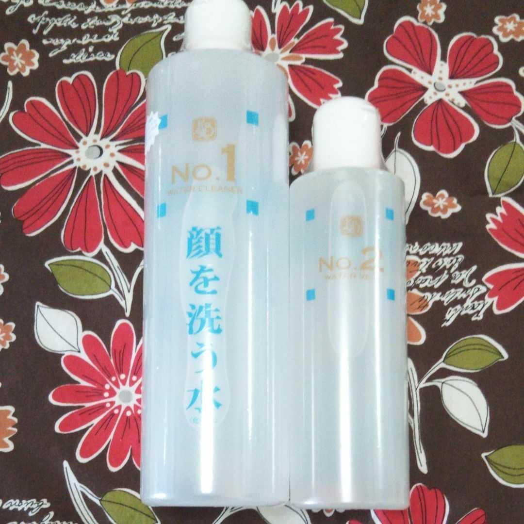 顔を洗う水　No.1 (500) ウォータークリーナー✖️２