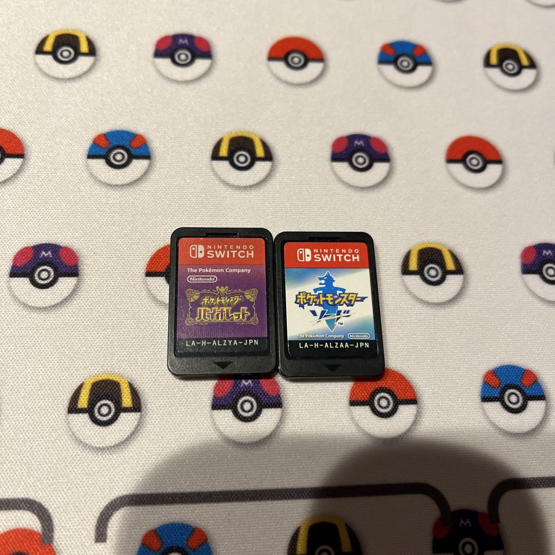 ポケモンソード　バイオレット　Switch