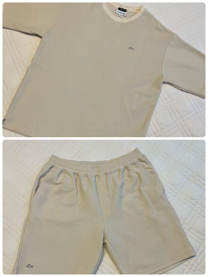 BEAUTY & YOUTH 【別注】 LACOSTE 上下セットアップ　L S