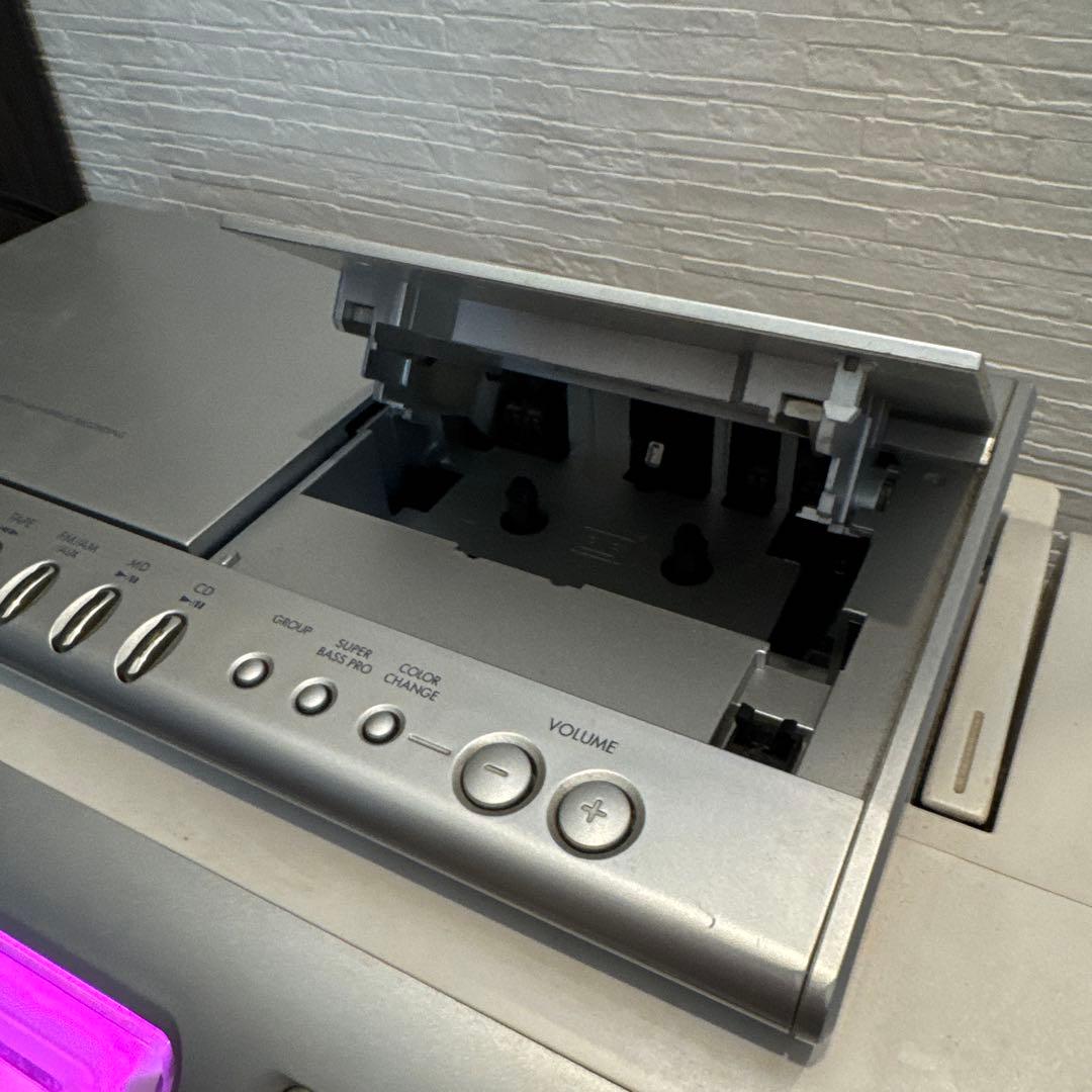 Victor RC-X5MD-W ビクター ラジカセ Victor RC-X5MD-W ビクター ラジカセ