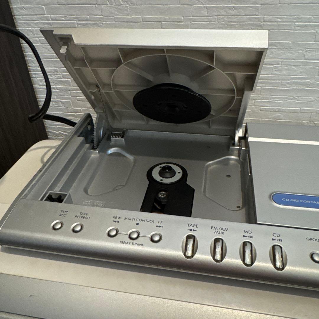 Victor RC-X5MD-W ビクター ラジカセ Victor RC-X5MD-W ビクター ラジカセ