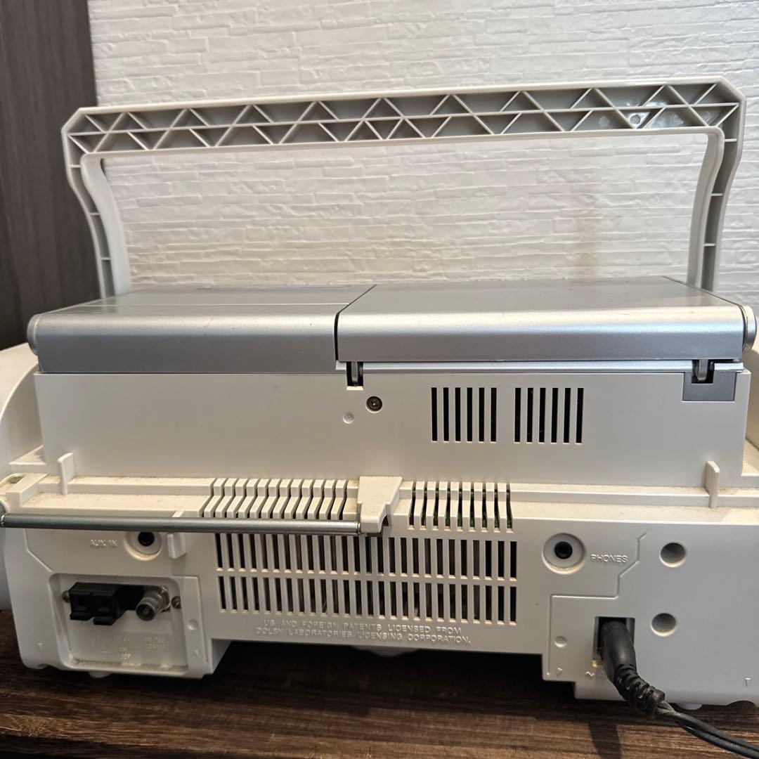 Victor RC-X5MD-W ビクター ラジカセ Victor RC-X5MD-W ビクター ラジカセ