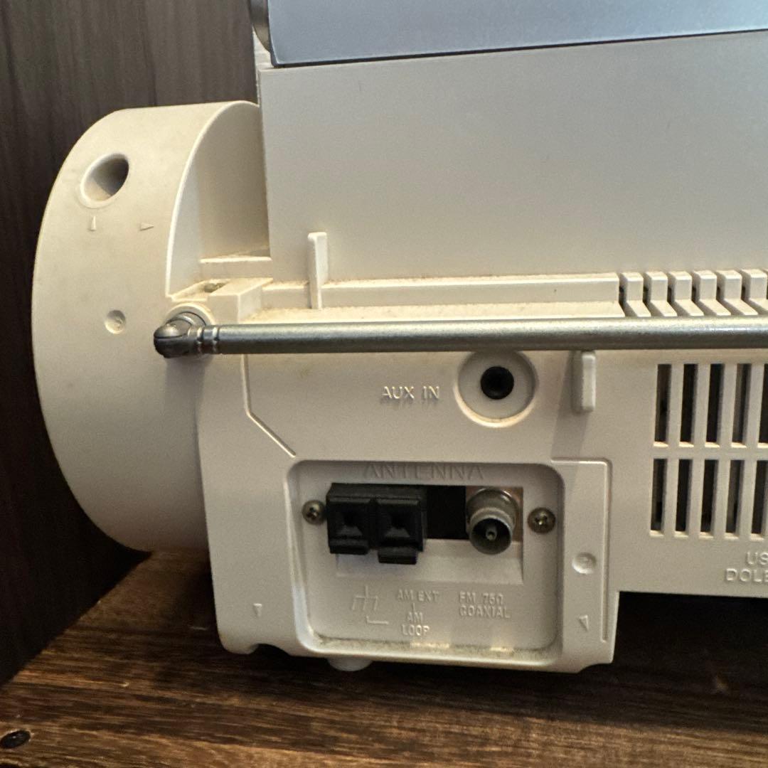 Victor RC-X5MD-W ビクター ラジカセ Victor RC-X5MD-W ビクター ラジカセ